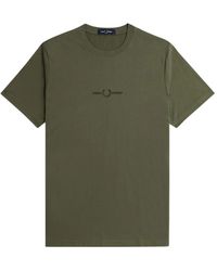 Fred Perry - T-Shirts - Lyst