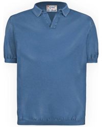 Mc2 Saint Barth - Dunkle Denim Pullover - Lyst