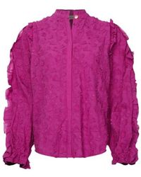 FABIENNE CHAPOT - Blouses - Lyst