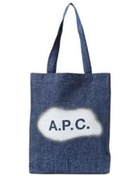 A.P.C. - Tote Bags - Lyst