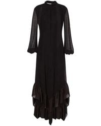 Philosophy Di Lorenzo Serafini - Timeless Neutrals Philosophy Dress With Classic Silhouette - Lyst