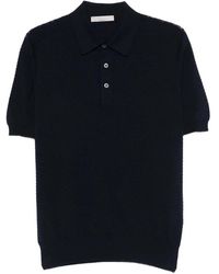 Gran Sasso - Tops ,Blauw ,Katoen Tennis Polo - Lyst