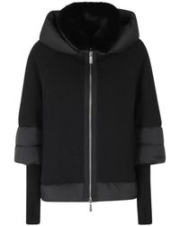 Moorer - Jassen ,Zwart ,Medea Mr3 Jas - Lyst