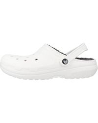 Crocs™ - Klassieke Gevoerde Klomp - Lyst
