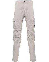 C.P. Company - Slim-Fit Trousers - Lyst
