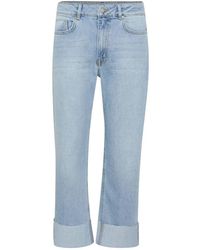 My Essential Wardrobe - Straight Fit Jeans - Lyst