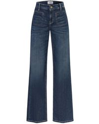 Cambio - Wide Jeans - Lyst