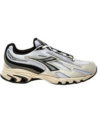 Diadora - Schoenen ,Wit ,Leer Chunky Sneaker Mythos Mascotte - Lyst