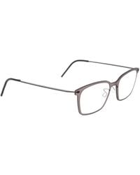 Lindberg - Accessoires ,Grijs ,Optical Frame - Lyst