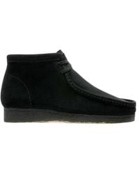 Clarks - Wallabee Boot - Lyst
