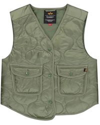 Alpha Industries - Als Gilet W - Lyst