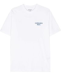 Carhartt - T-shirt mit grafikdruck aus baumwolle - Lyst