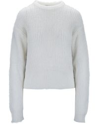Aniye By - Rücken spitze pullover - Lyst