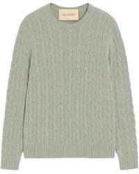 Valentino Garavani - Round-Neck Knitwear - Lyst