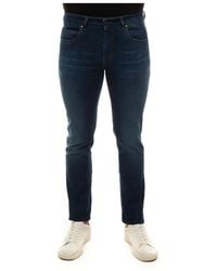 Fay - Slim Fit Jeans - Lyst