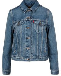 Levi's - Denim Jassen - Lyst