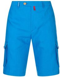 Kiton - Bermuda Shorts - Lyst