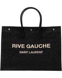 Saint Laurent - Tote Bags - Lyst