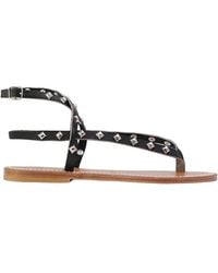 K. Jacques - Flat Sandals - Lyst