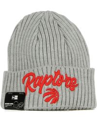 KTZ - Accessoires ,Grijs ,Toronto Raptors Nba Concept Beanie - Lyst