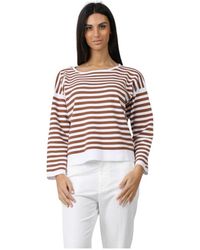Gran Sasso - Long Sleeve Tops - Lyst