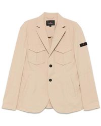 Peuterey - Button-Up Jas Met Zakken - Lyst
