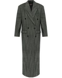 DSquared² - Double-Breasted Coats - Lyst