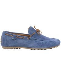 Floris Van Bommel - Blaue Herrenschuhe Sfm-40009 - Lyst