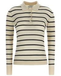 Max Mara - Truien & Vesten ,Kasjmier Gitano Polo Sweater - Lyst