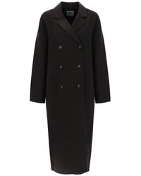Totême - Double-breasted coats - Lyst