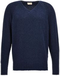 Ma'ry'ya - V-Neck Knitwear - Lyst