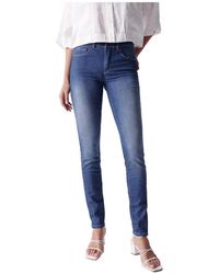 Salsa Jeans - Skinny Fit Jeans - Lyst