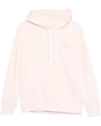 Autry - Hoodies & Sweatvesten ,Roze ,Katoen Tonal Logo Hoodie - Lyst