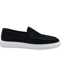 Woolrich - Blaue Schnürschuhe Für Männer - Lyst