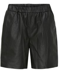 Btfcph - Leren Shorts - Lyst