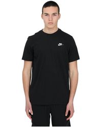 Nike - "maglietta sportswear club in - Lyst