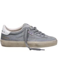 Golden Goose - Wildleder Zunge Und Ferse Schuhe - Lyst