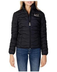 EA7 - Winter Jackets - Lyst