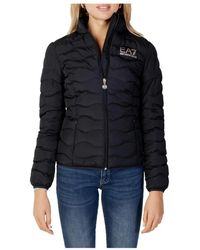 EA7 - Winter Jackets - Lyst