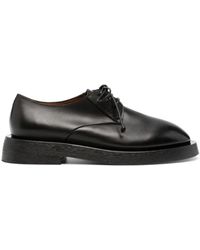 Marsèll - Mentone Lace-up Leather Shoes - Lyst