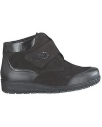 Waldläufer - Schwarzer Stiefelette - Lyst