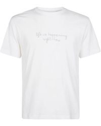 Eleventy - T-Shirts - Lyst