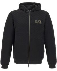 EA7 - Zip-Throughs - Lyst