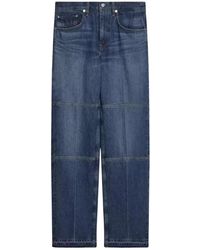 Helmut Lang - Straight Fit Jeans - Lyst
