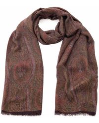 Etro - Winter Scarves - Lyst