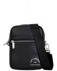 KARL LAGERFELD - Cross Body Messenger - Lyst