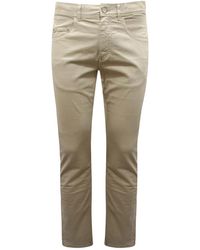 Fred Perry - Broeken ,Katoen Stijlvolle 5-Pocket Broek - Lyst