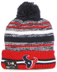 KTZ - Accessoires ,Veelkleurig ,Nfl Sport Knit Pom Pom Beanie - Lyst