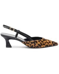 Stuart Weitzman - Schoenen ,Bruin ,Vinnie 50 Slingback - Lyst