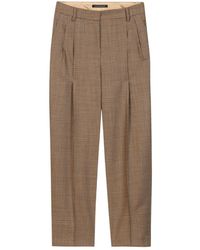 Luisa Cerano - Tapered Trousers - Lyst